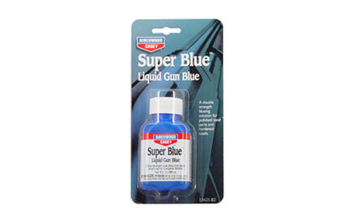 Cleaning Equipment Birchwood Casey Super Blue B/C SUPER BLUE LIQUID 3OZ • Model: Super Blue